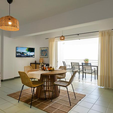 Agali 2 Maizonette Front Of The Sea Apartment Akrogiali Luaran gambar
