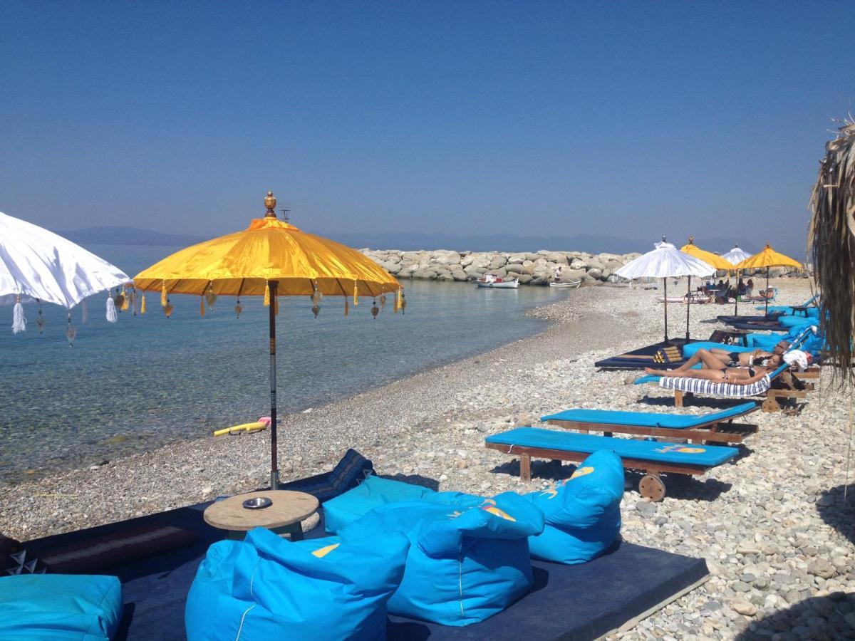 Agali 2 Maizonette Front Of The Sea Apartment Akrogiali Luaran gambar
