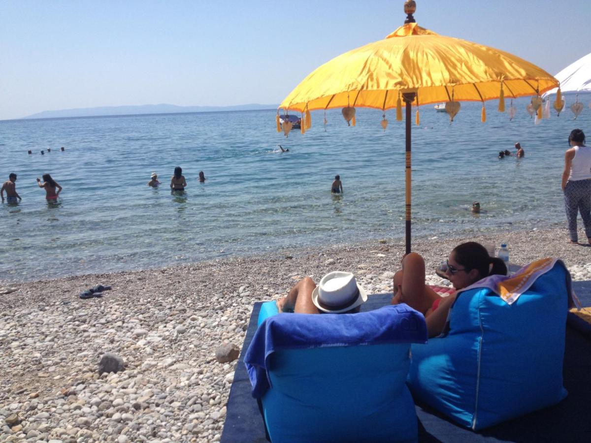 Agali 2 Maizonette Front Of The Sea Apartment Akrogiali Luaran gambar