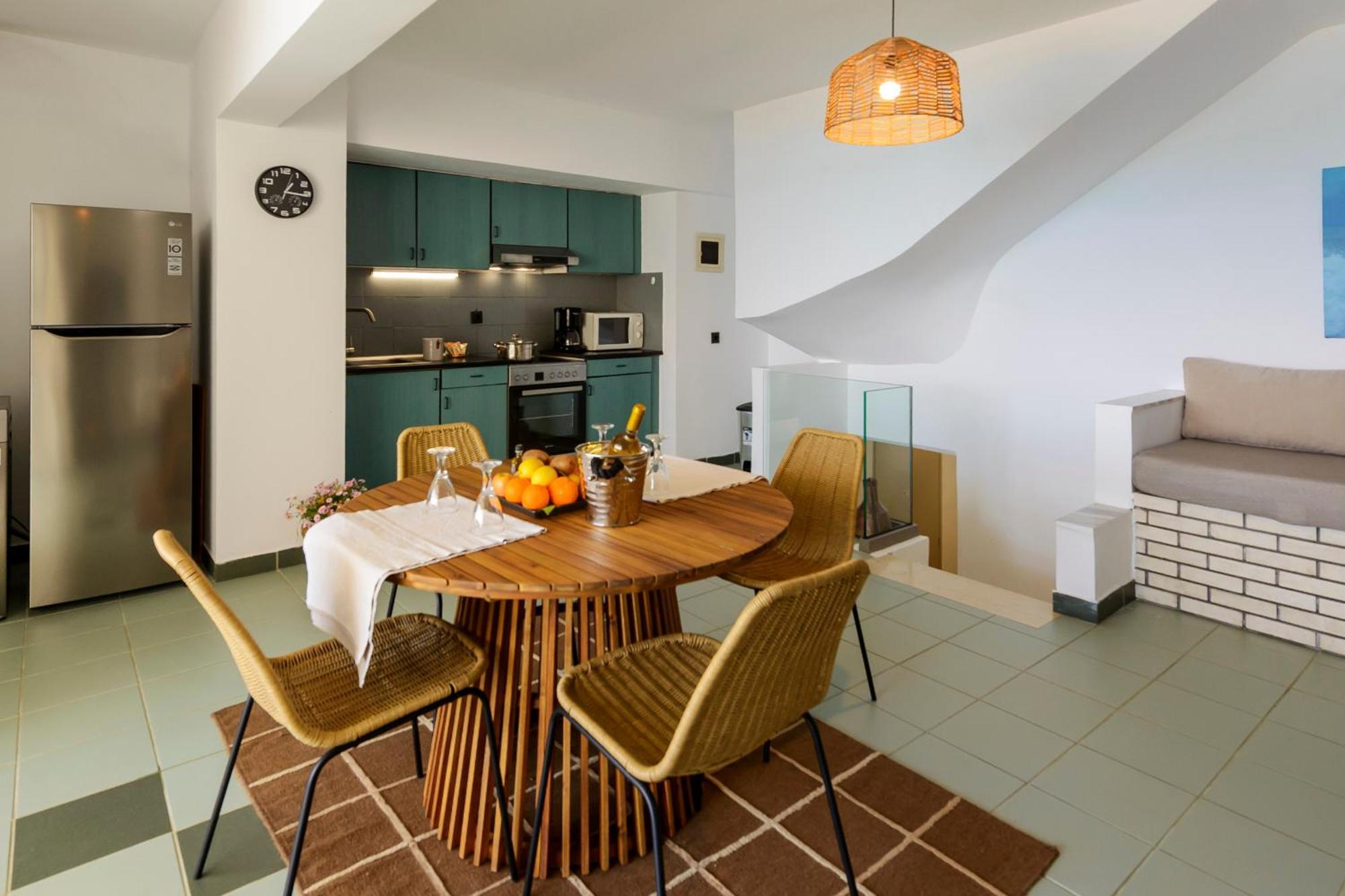 Agali 2 Maizonette Front Of The Sea Apartment Akrogiali Luaran gambar