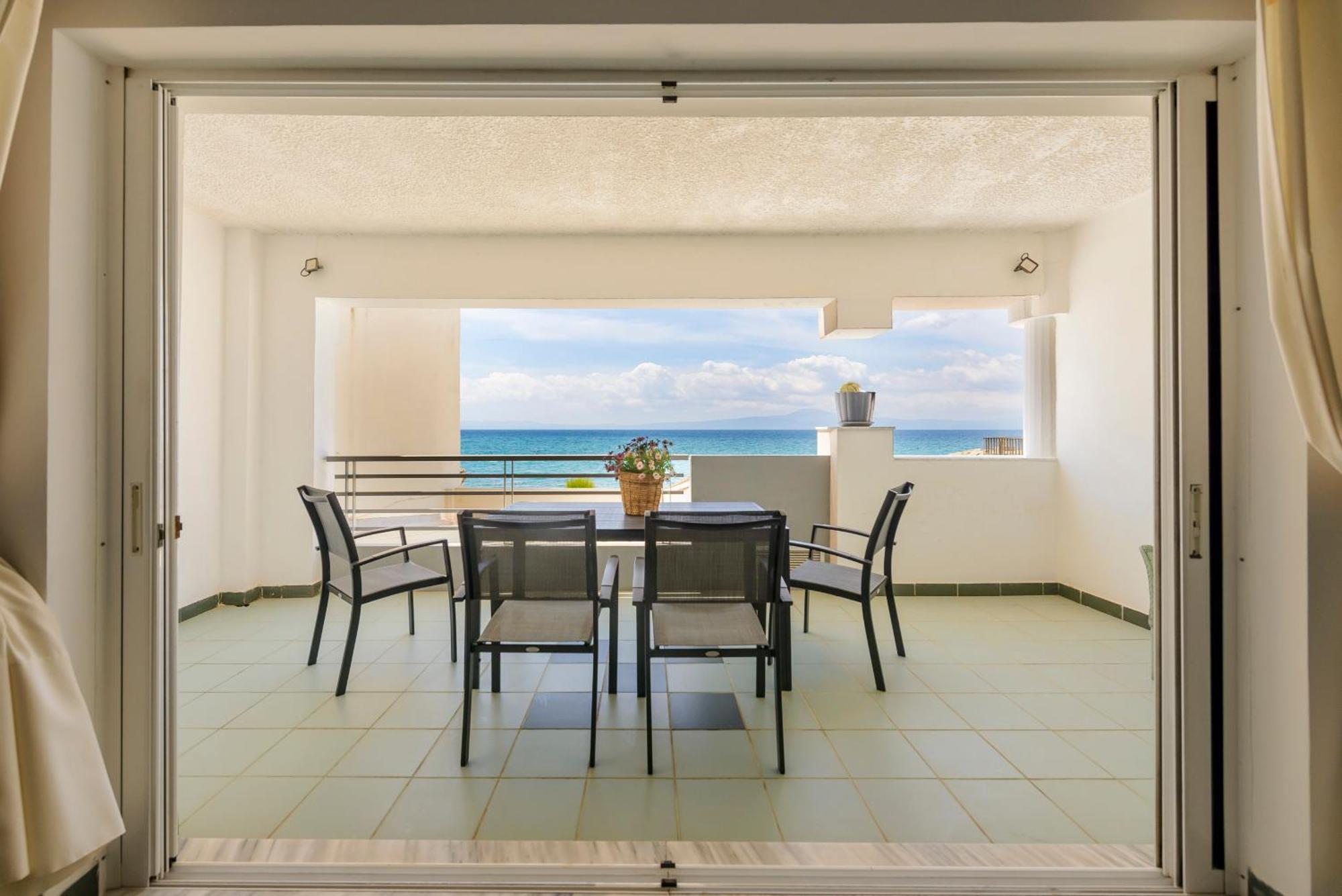 Agali 2 Maizonette Front Of The Sea Apartment Akrogiali Luaran gambar