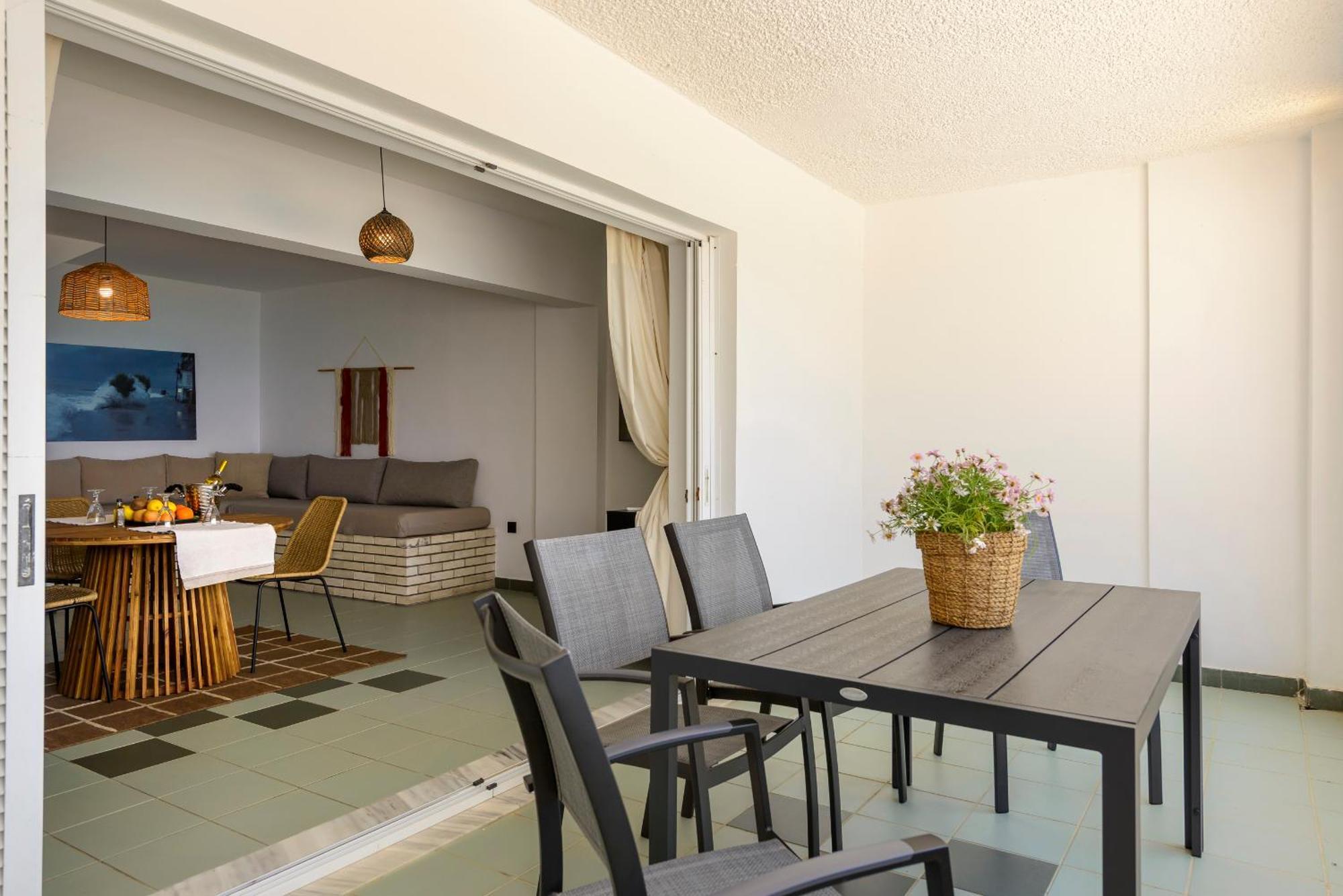 Agali 2 Maizonette Front Of The Sea Apartment Akrogiali Luaran gambar
