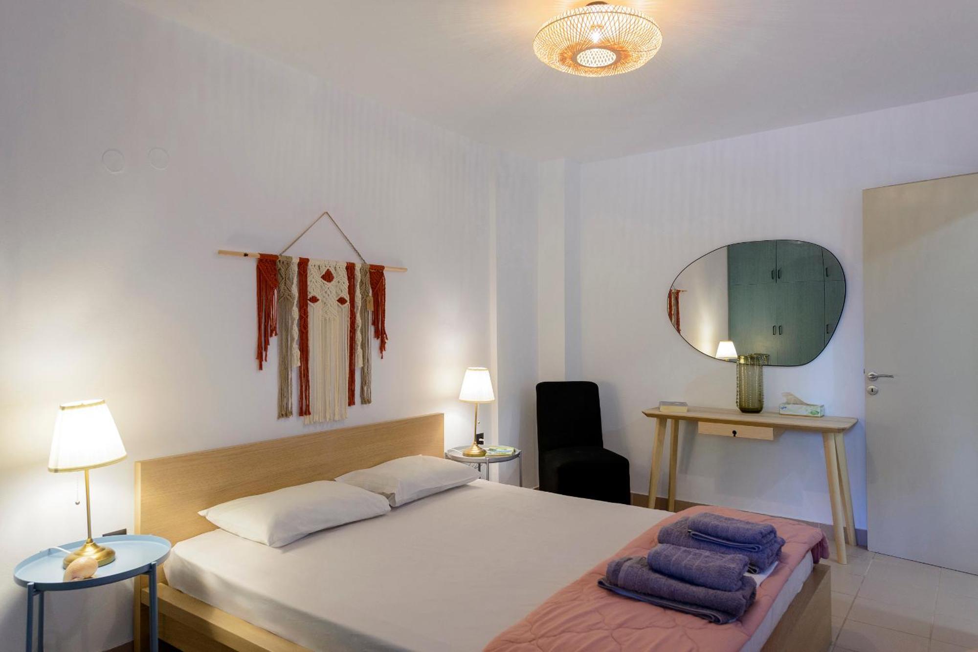 Agali 2 Maizonette Front Of The Sea Apartment Akrogiali Luaran gambar