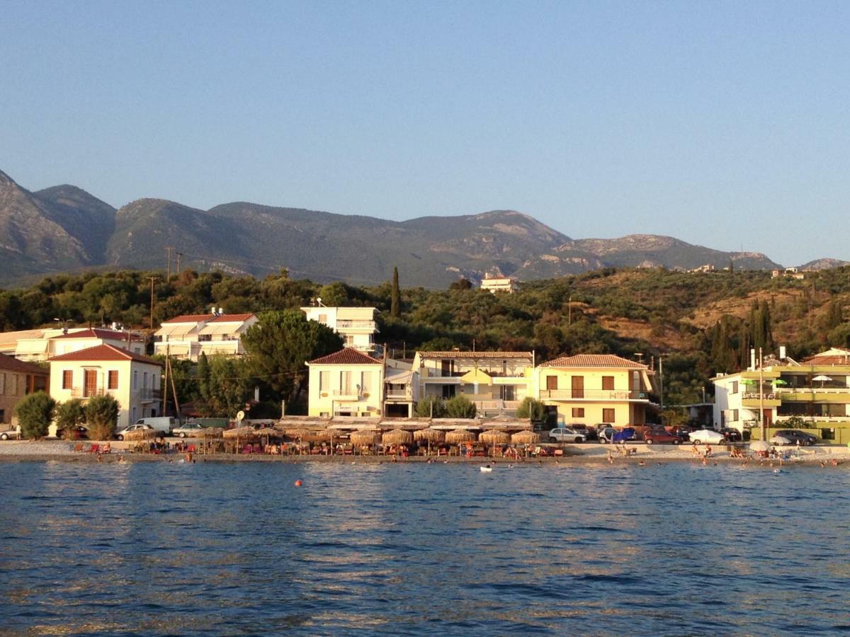 Agali 2 Maizonette Front Of The Sea Apartment Akrogiali Luaran gambar