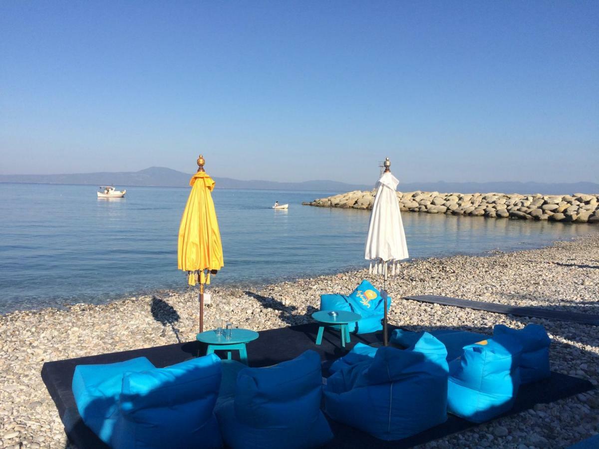 Agali 2 Maizonette Front Of The Sea Apartment Akrogiali Luaran gambar