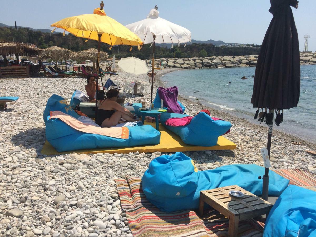 Agali 2 Maizonette Front Of The Sea Apartment Akrogiali Luaran gambar