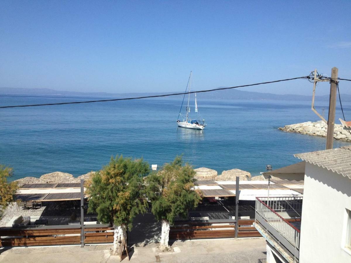 Agali 2 Maizonette Front Of The Sea Apartment Akrogiali Luaran gambar