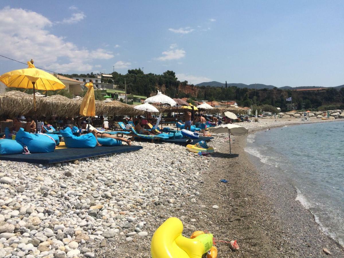 Agali 2 Maizonette Front Of The Sea Apartment Akrogiali Luaran gambar