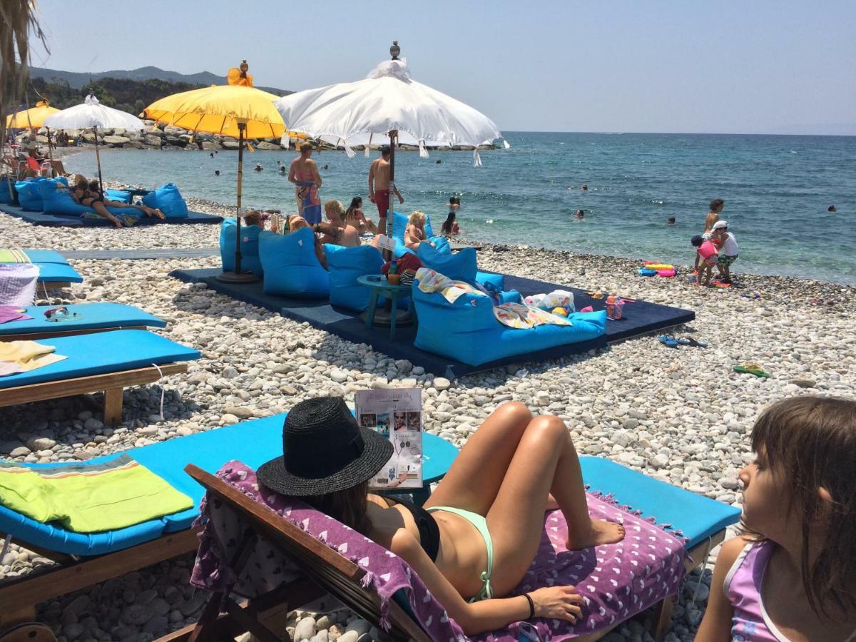 Agali 2 Maizonette Front Of The Sea Apartment Akrogiali Luaran gambar