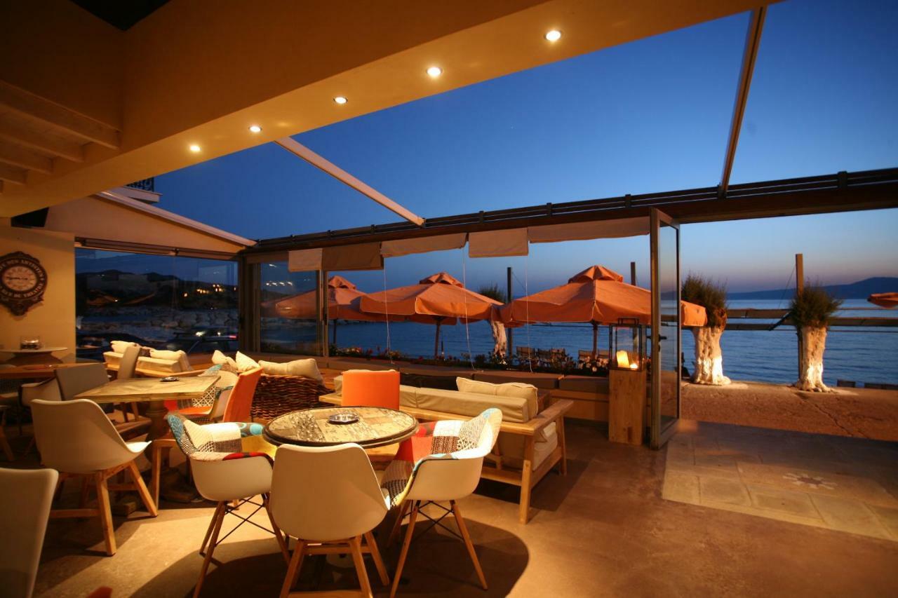 Agali 2 Maizonette Front Of The Sea Apartment Akrogiali Luaran gambar